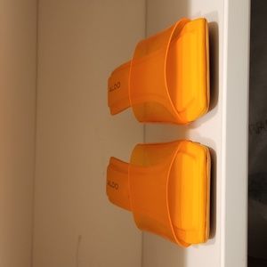 Aldo Heels, size 6.5, orange